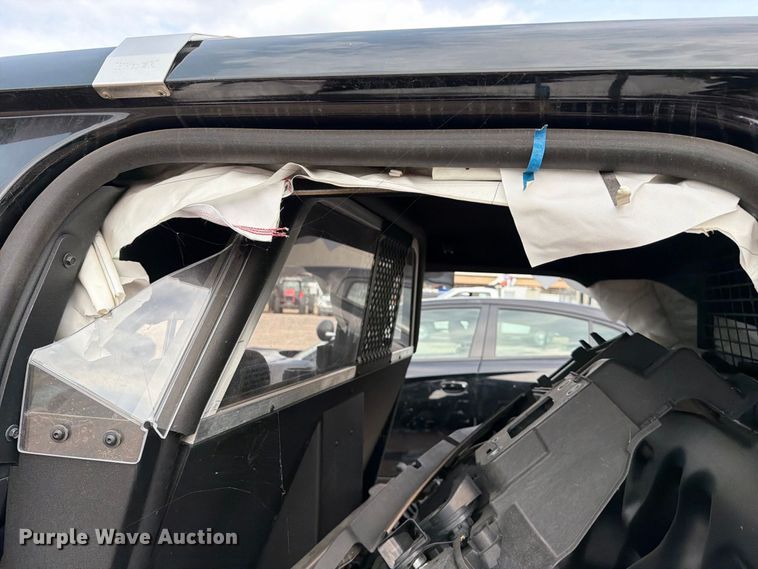 image for item EX4097 2022 Ford Explorer Police SUV