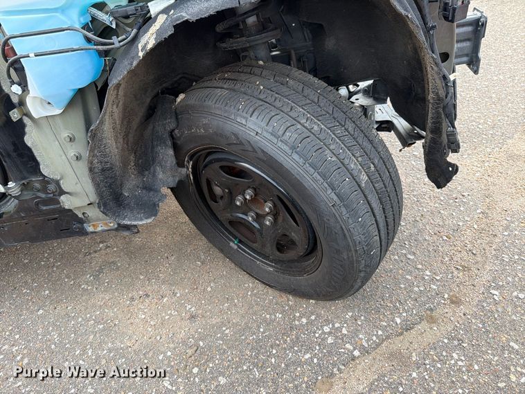 image for item EX4097 2022 Ford Explorer Police SUV