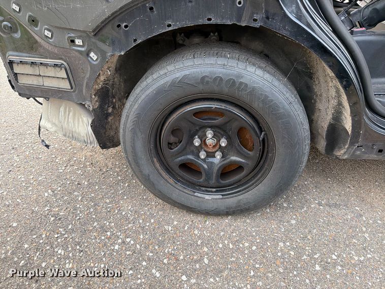 image for item EX4097 2022 Ford Explorer Police SUV