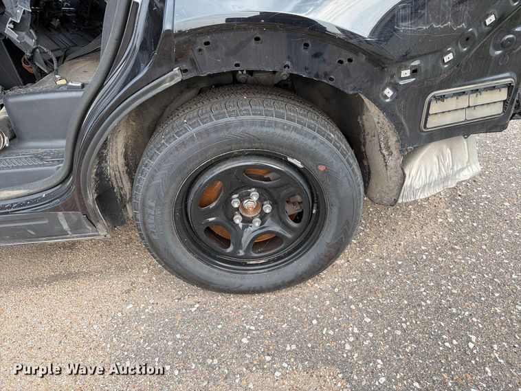 image for item EX4097 2022 Ford Explorer Police SUV