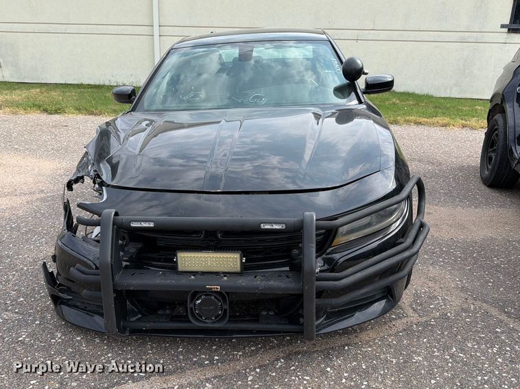 image for item EX4098 2021 Dodge Charger Police 