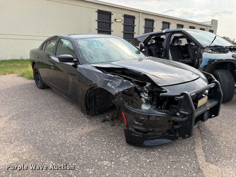 image for item EX4098 2021 Dodge Charger Police 