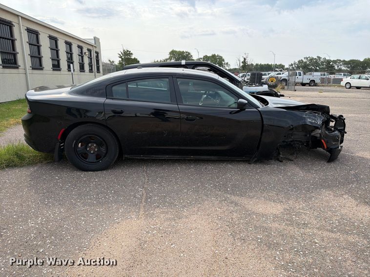 image for item EX4098 2021 Dodge Charger Police 