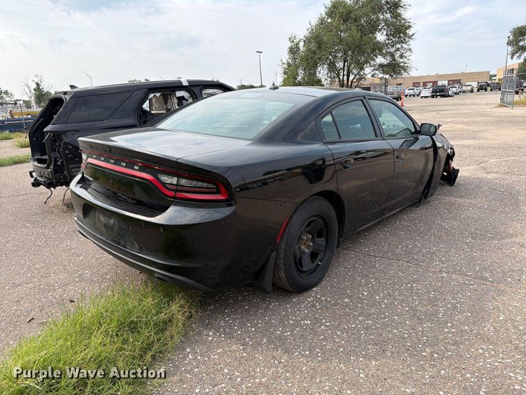 image for item EX4098 2021 Dodge Charger Police 