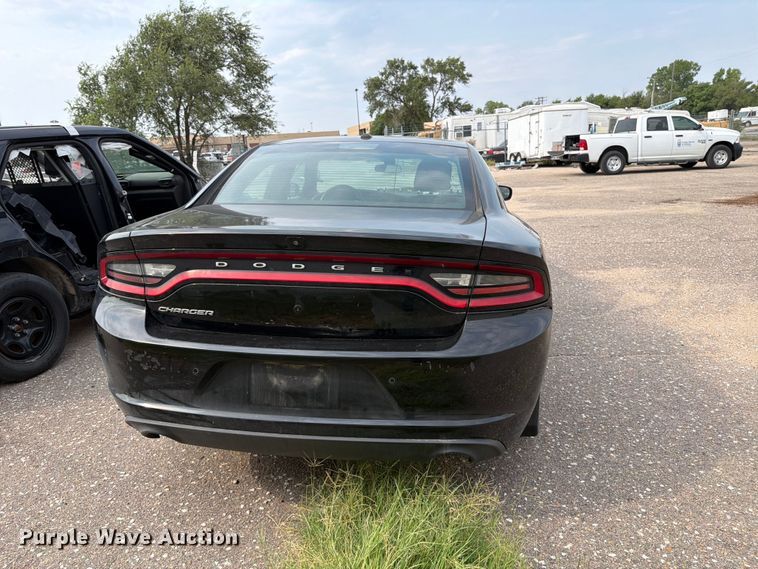 image for item EX4098 2021 Dodge Charger Police 