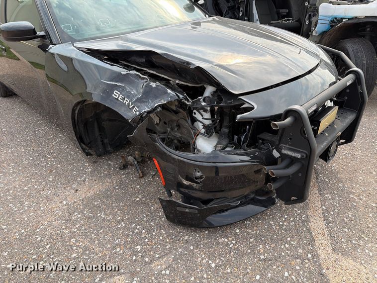image for item EX4098 2021 Dodge Charger Police 