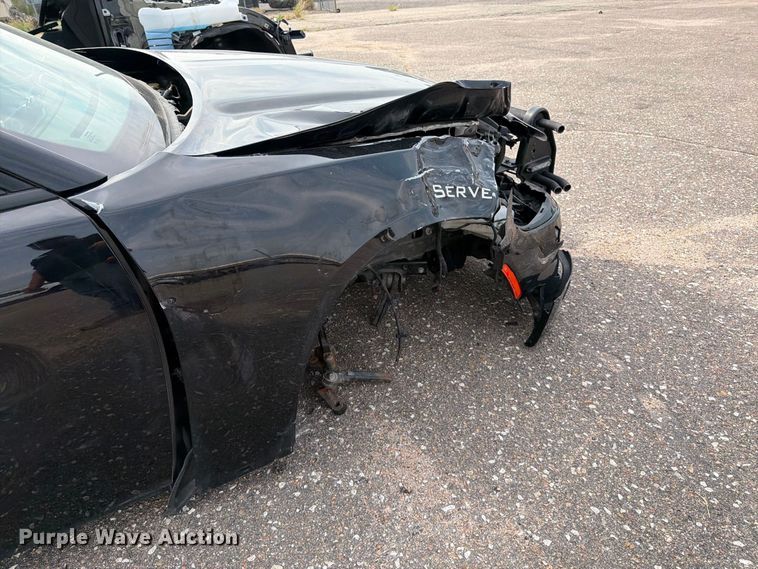 image for item EX4098 2021 Dodge Charger Police 
