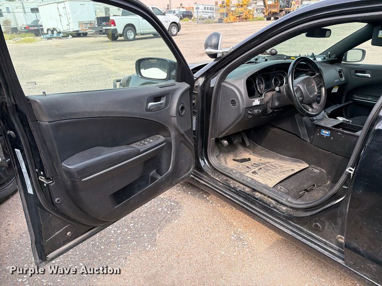 image for item EX4098 2021 Dodge Charger Police 