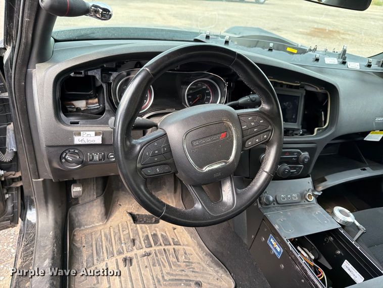 image for item EX4098 2021 Dodge Charger Police 