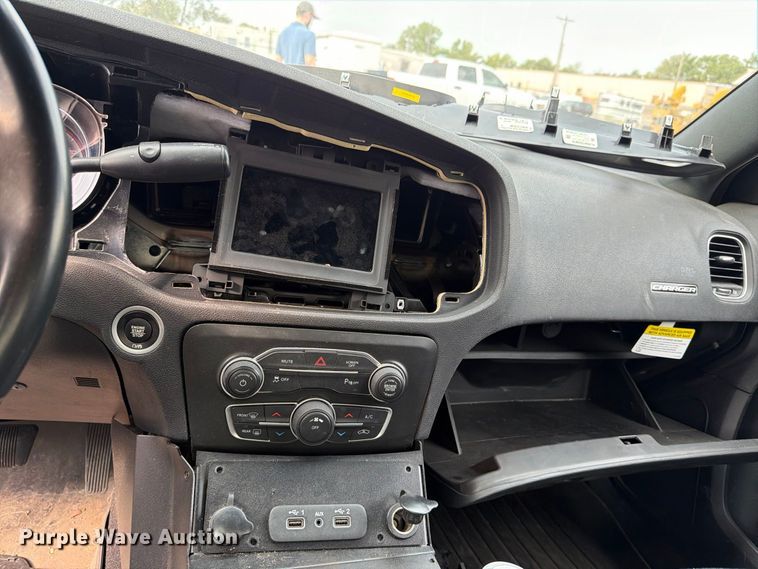 image for item EX4098 2021 Dodge Charger Police 
