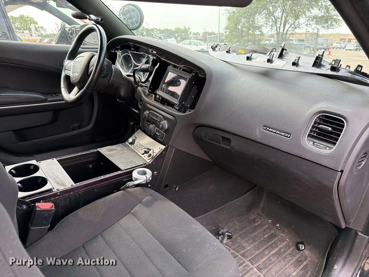 image for item EX4098 2021 Dodge Charger Police 