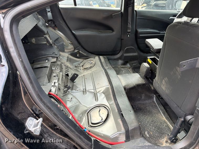 image for item EX4098 2021 Dodge Charger Police 