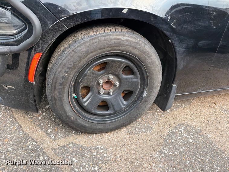 image for item EX4098 2021 Dodge Charger Police 