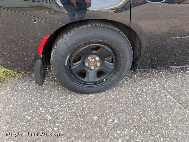 image for item EX4098 2021 Dodge Charger Police 