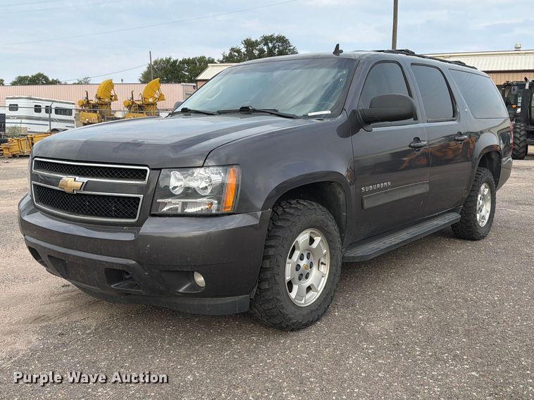 2010 Chevrolet Suburban 1500 SUV