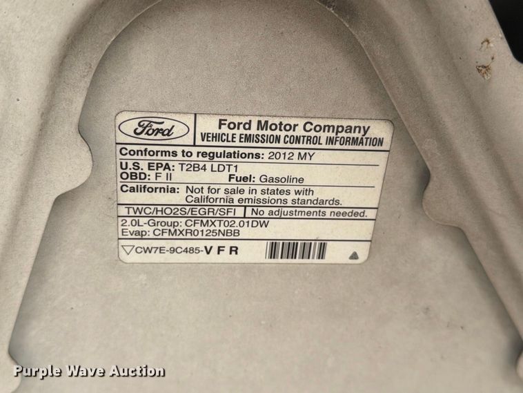 image for item EX4100 2012 Ford Transit Connect XLT 