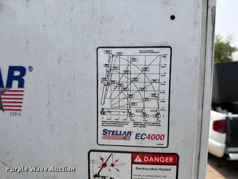image for item EX4101 2008 Chevrolet C5500 Crew Cab utility / service truck