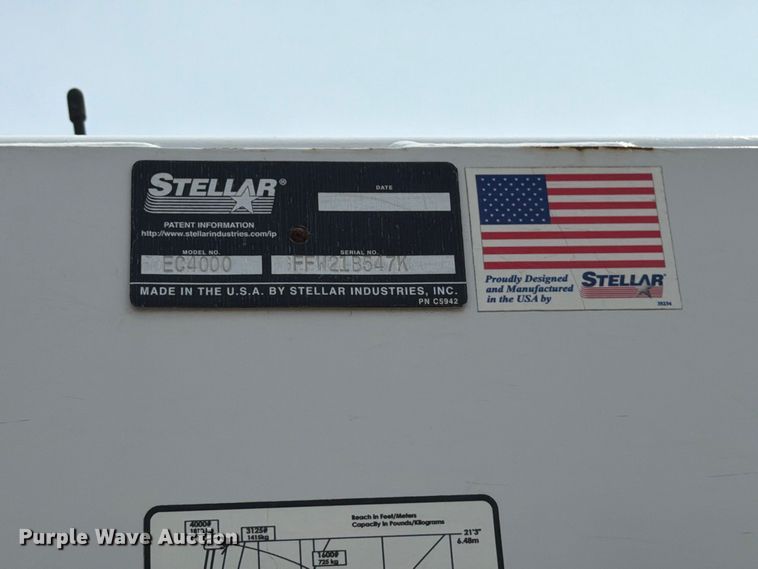 image for item EX4101 2008 Chevrolet C5500 Crew Cab utility / service truck