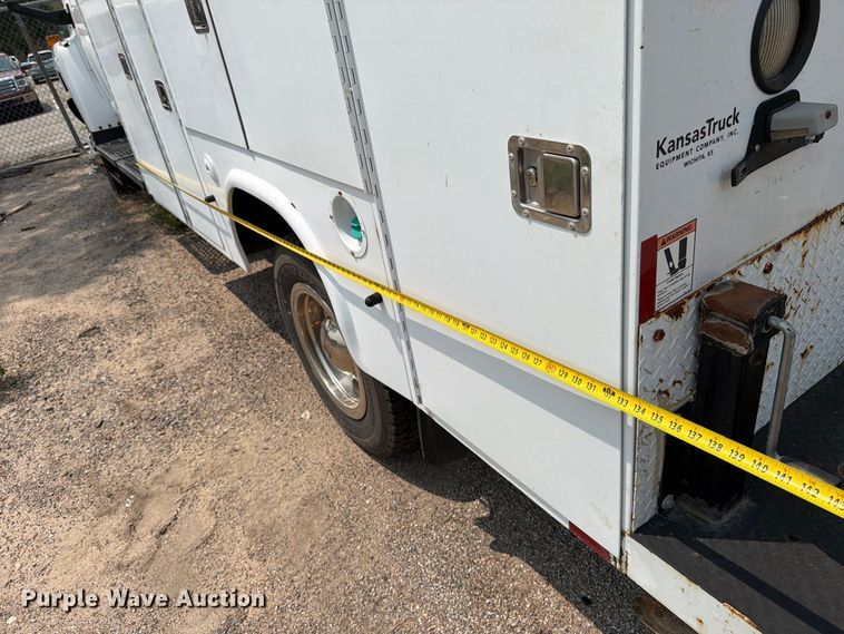 image for item EX4101 2008 Chevrolet C5500 Crew Cab utility / service truck