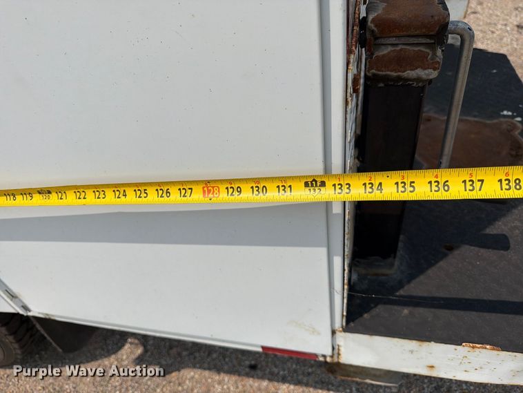image for item EX4101 2008 Chevrolet C5500 Crew Cab utility / service truck