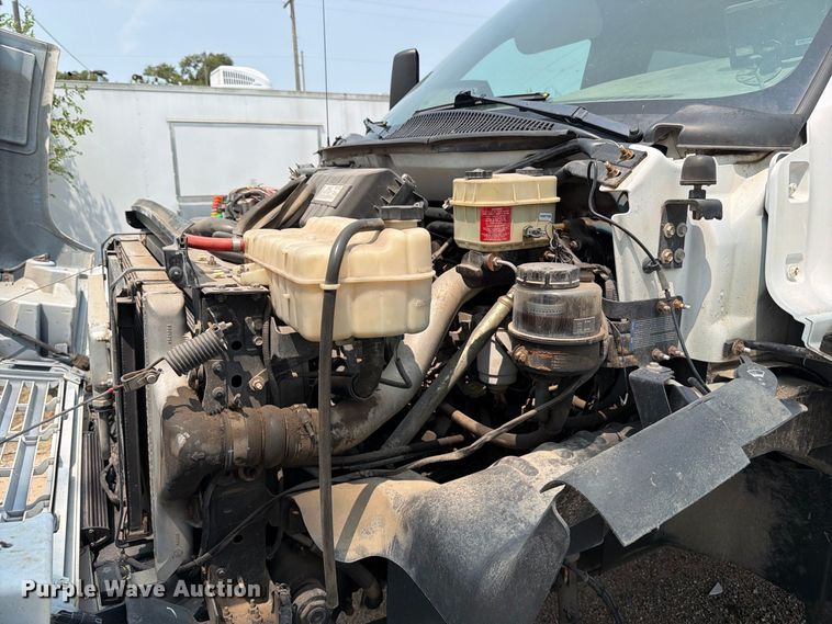 image for item EX4101 2008 Chevrolet C5500 Crew Cab utility / service truck