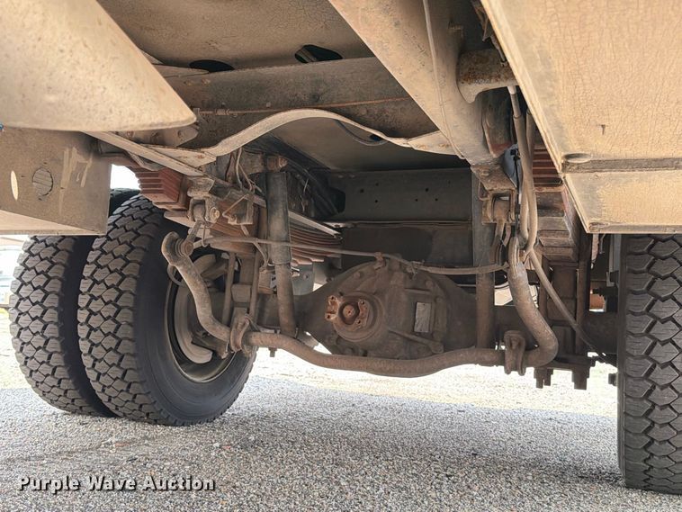 image for item EX4101 2008 Chevrolet C5500 Crew Cab utility / service truck