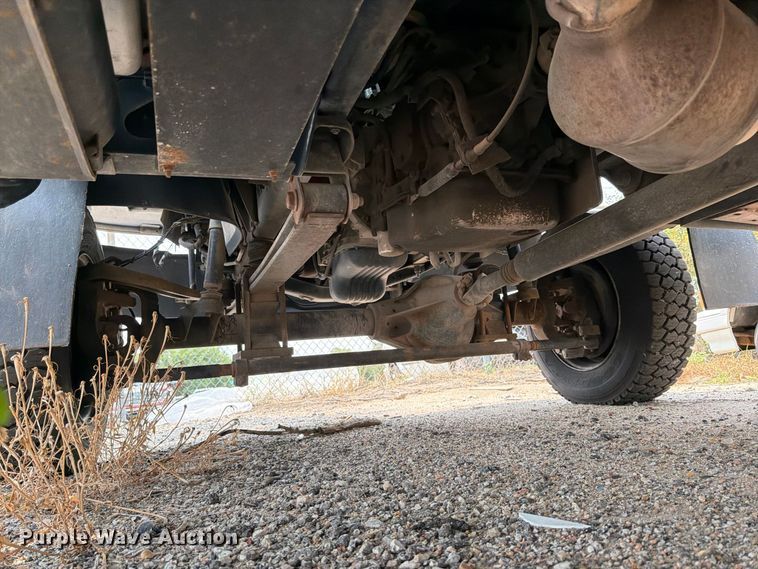 image for item EX4101 2008 Chevrolet C5500 Crew Cab utility / service truck