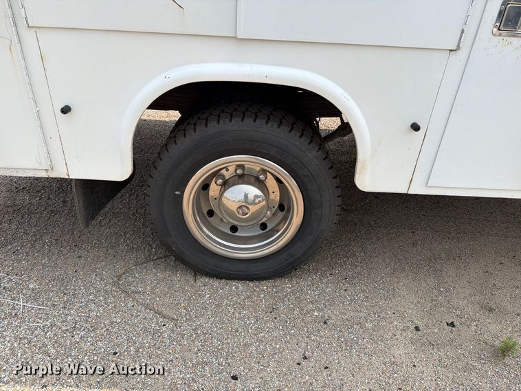 image for item EX4101 2008 Chevrolet C5500 Crew Cab utility / service truck