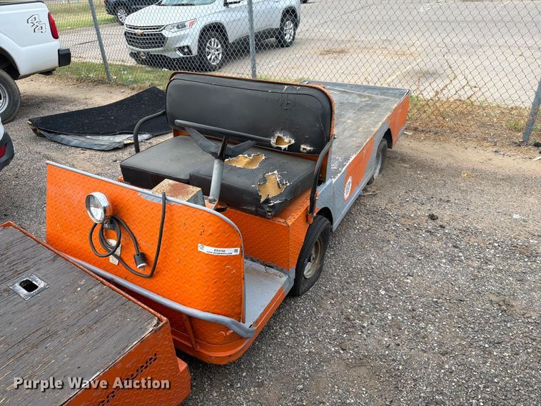 image for item EX4102 Taylor-Dunn 1248 B golf cart