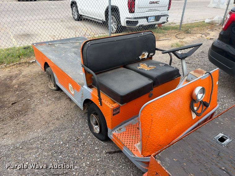 image for item EX4102 Taylor-Dunn 1248 B golf cart