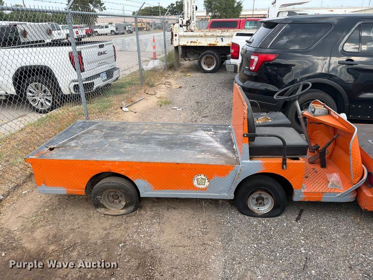 image for item EX4102 Taylor-Dunn 1248 B golf cart