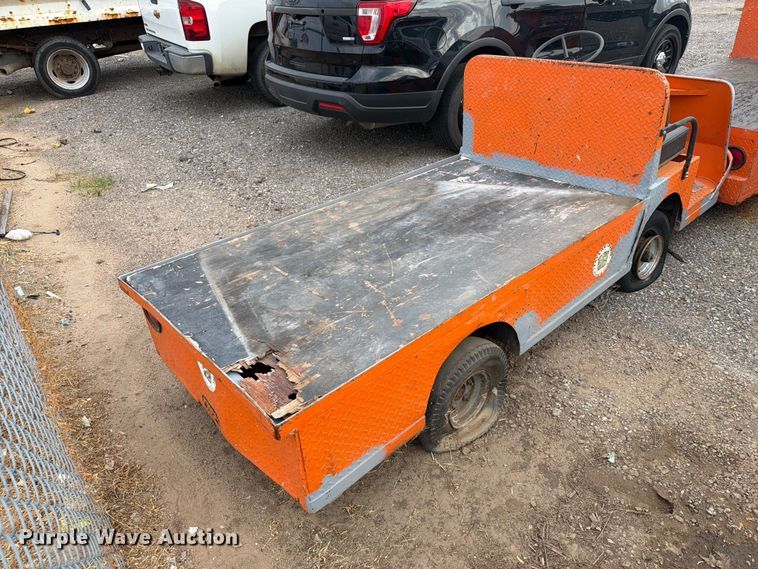 image for item EX4102 Taylor-Dunn 1248 B golf cart