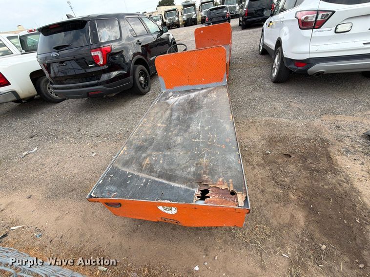 image for item EX4102 Taylor-Dunn 1248 B golf cart