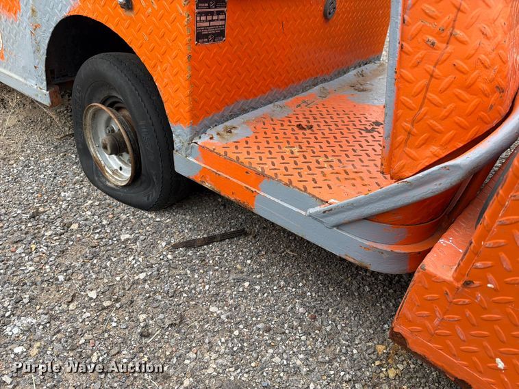 image for item EX4102 Taylor-Dunn 1248 B golf cart