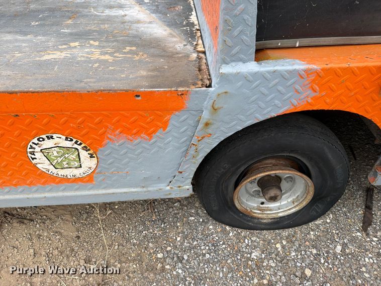 image for item EX4102 Taylor-Dunn 1248 B golf cart