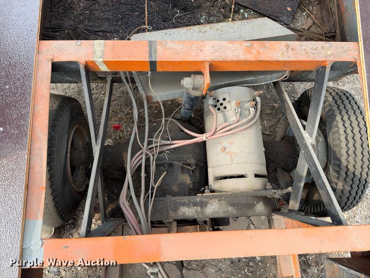 image for item EX4102 Taylor-Dunn 1248 B golf cart