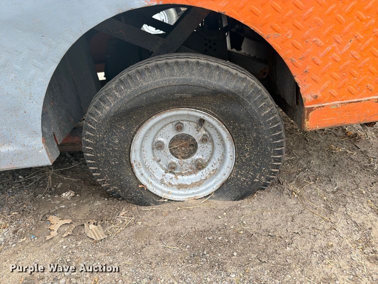 image for item EX4102 Taylor-Dunn 1248 B golf cart