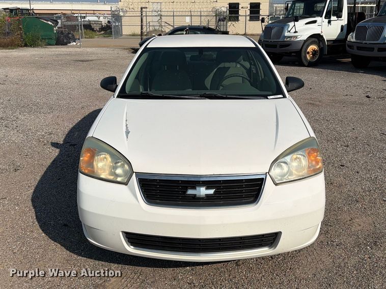 image for item MZ9838 2007 Chevrolet Malibu 