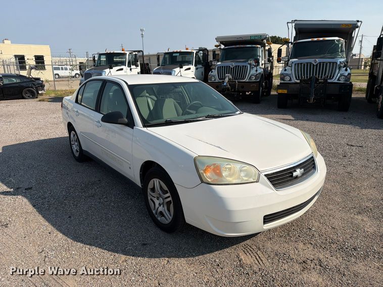 image for item MZ9838 2007 Chevrolet Malibu 