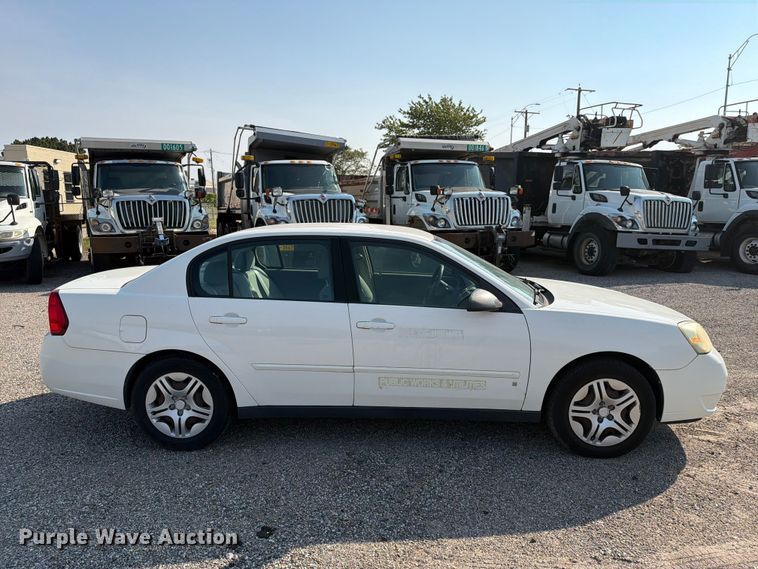 image for item MZ9838 2007 Chevrolet Malibu 
