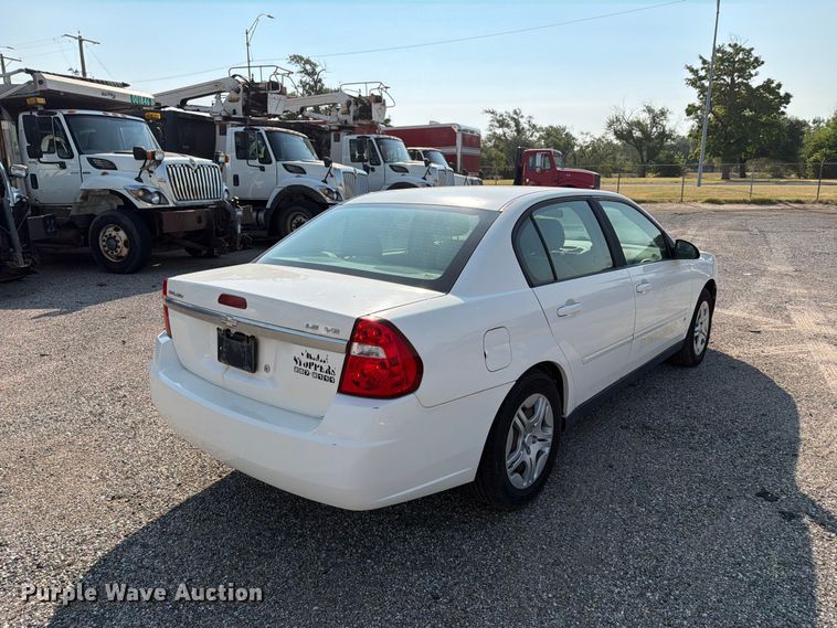 image for item MZ9838 2007 Chevrolet Malibu 