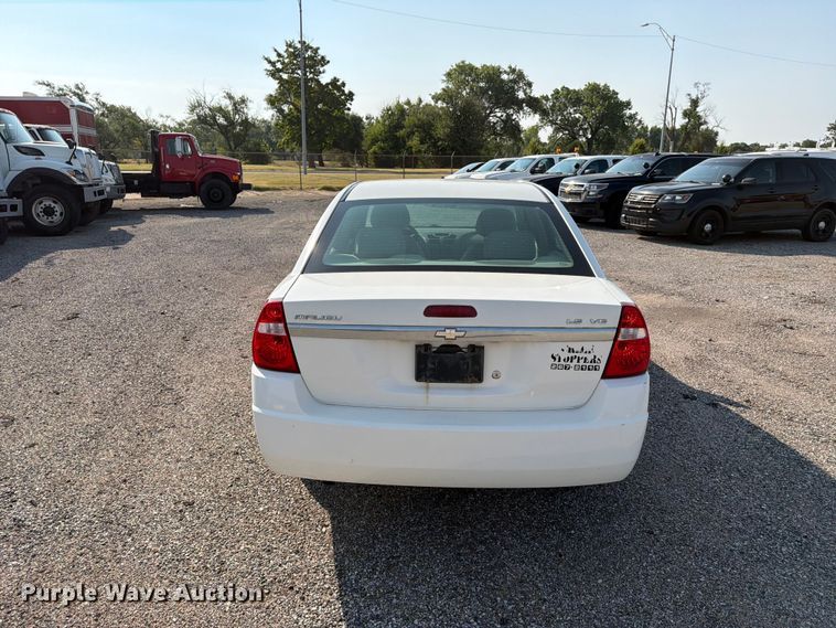 image for item MZ9838 2007 Chevrolet Malibu 