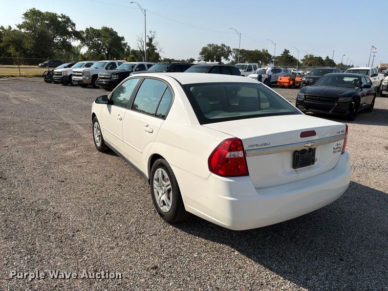 image for item MZ9838 2007 Chevrolet Malibu 