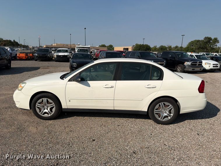 image for item MZ9838 2007 Chevrolet Malibu 