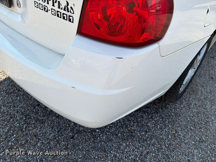 image for item MZ9838 2007 Chevrolet Malibu 