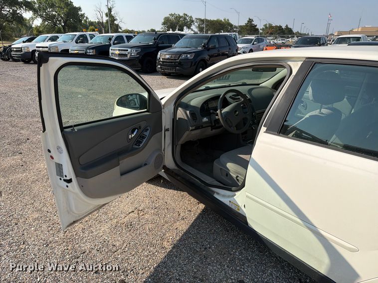 image for item MZ9838 2007 Chevrolet Malibu 