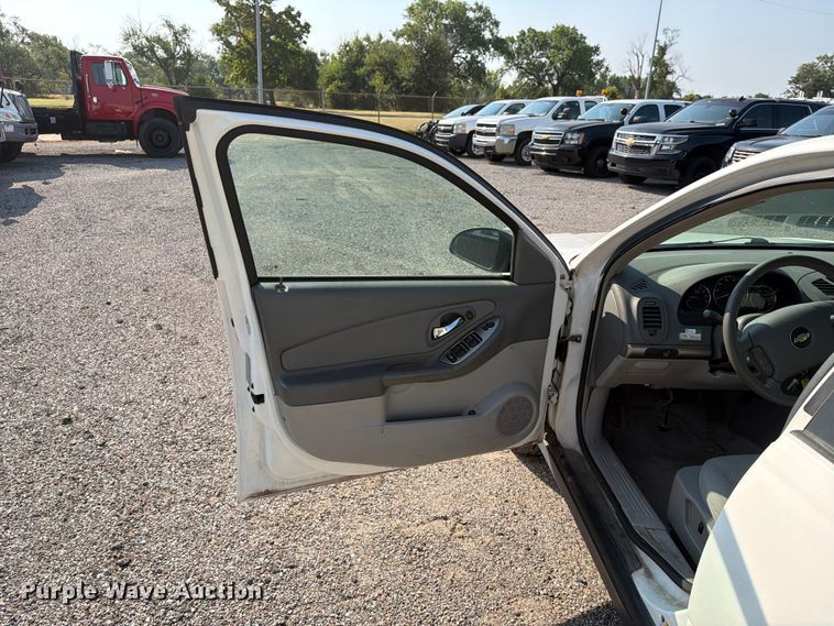 image for item MZ9838 2007 Chevrolet Malibu 