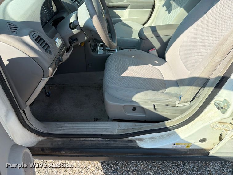 image for item MZ9838 2007 Chevrolet Malibu 