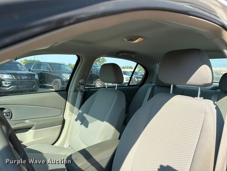 image for item MZ9838 2007 Chevrolet Malibu 