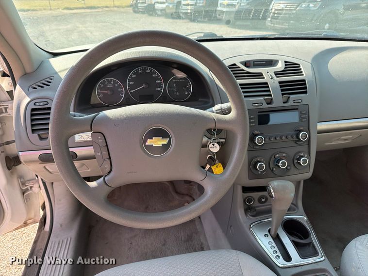 image for item MZ9838 2007 Chevrolet Malibu 